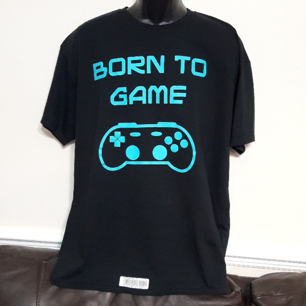 Born To Game Tee Shirt